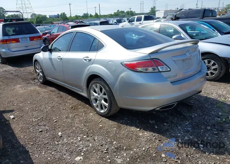 2009 Mazda Mazda6 S Grand Touring from USA, damaged, VIN 1YVHP82B395M28215
